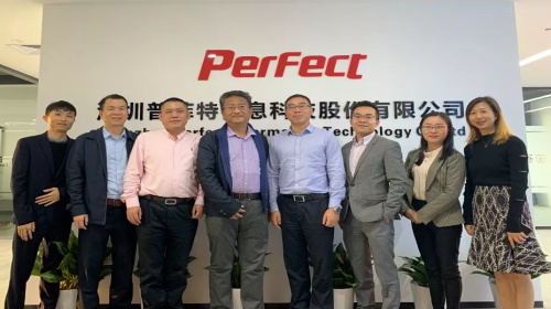 热列欢迎季华实验室领导一行莅临普菲特考察指导