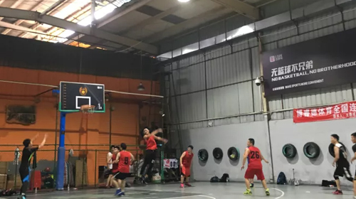 “等你来战”备战第三届IT精英篮球联赛