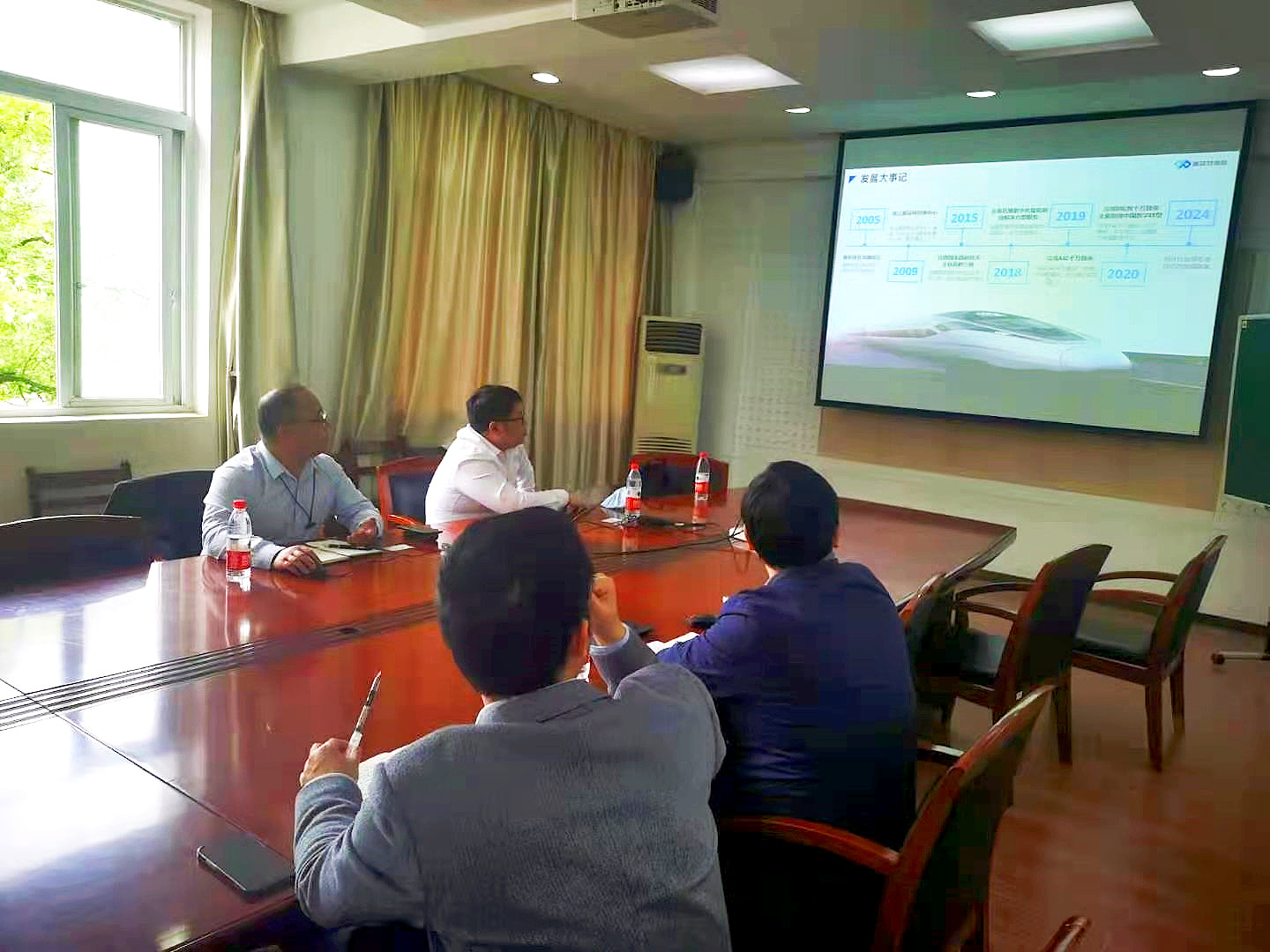 合作创新 携手共进|深圳普菲特信息一行拜访武汉理工大学机电工程学院