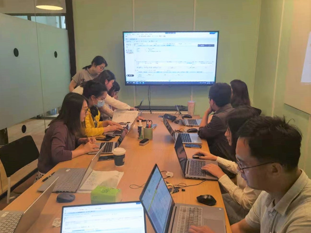 “让中国没有难做的芯片” | 摩尔精英数字化建设项目一期顺利上线