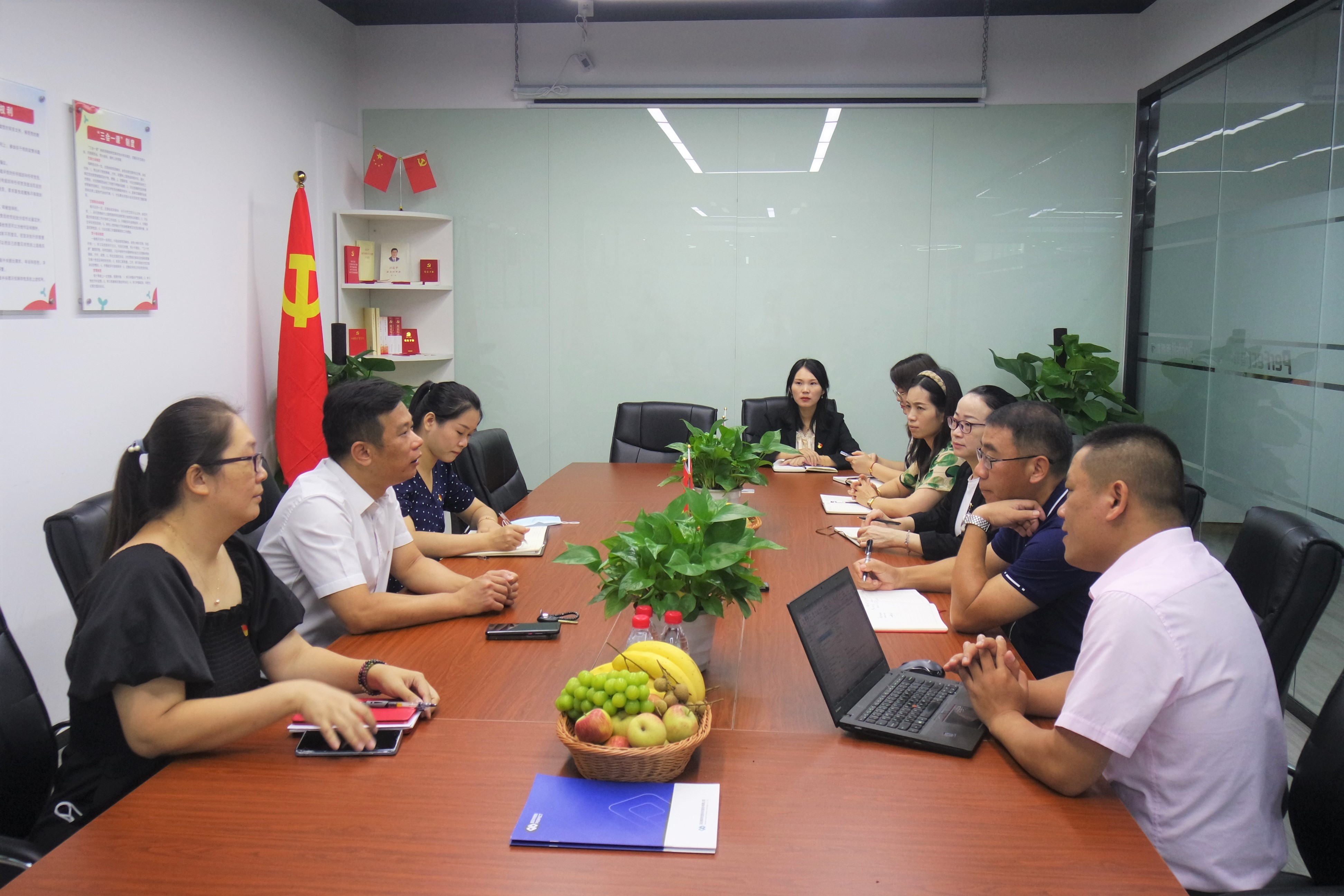 不忘初心 牢记使命 | 热烈祝贺普菲特公司党支部正式成立！