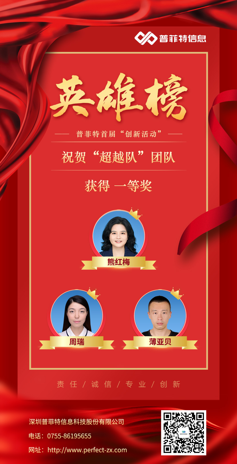 鼓励创新驱动 激发内生动力 | 普菲特首届创新活动圆满落幕