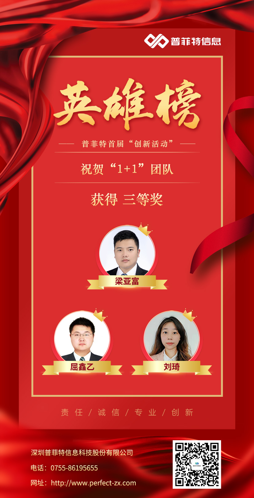 鼓励创新驱动 激发内生动力 | 普菲特首届创新活动圆满落幕