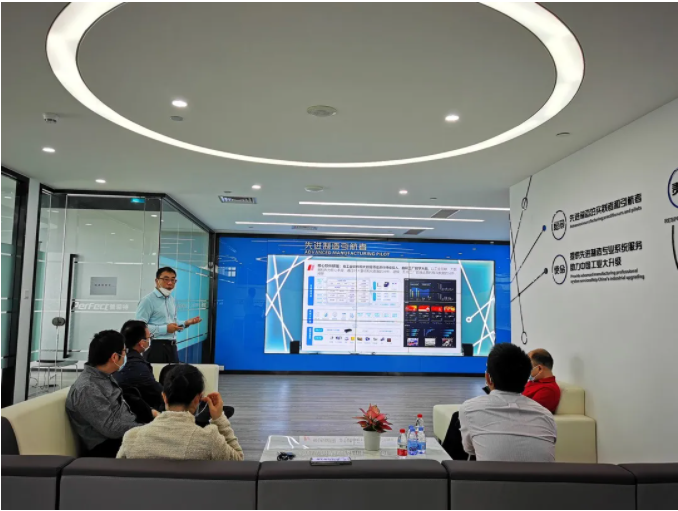 助推普菲特数字智造能力升级，强化产学研用四维一体战略落地---记宝安区深交所领导莅临普菲特总部考察指导