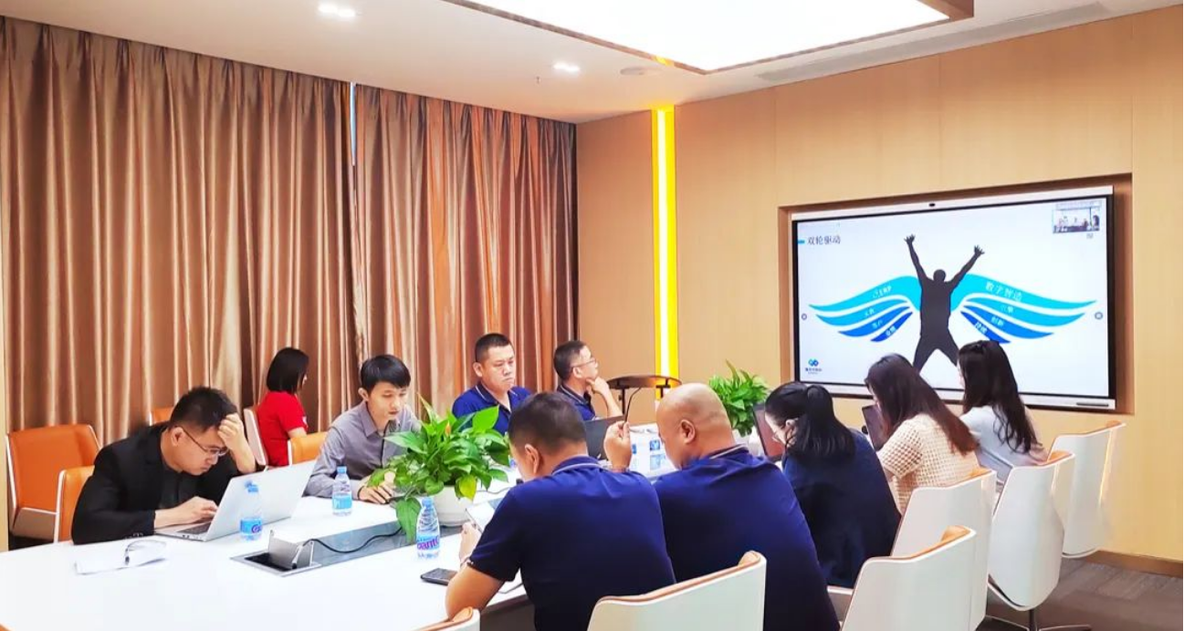 扬帆数字化新蓝海｜祝贺普菲特数字智造事业群成立